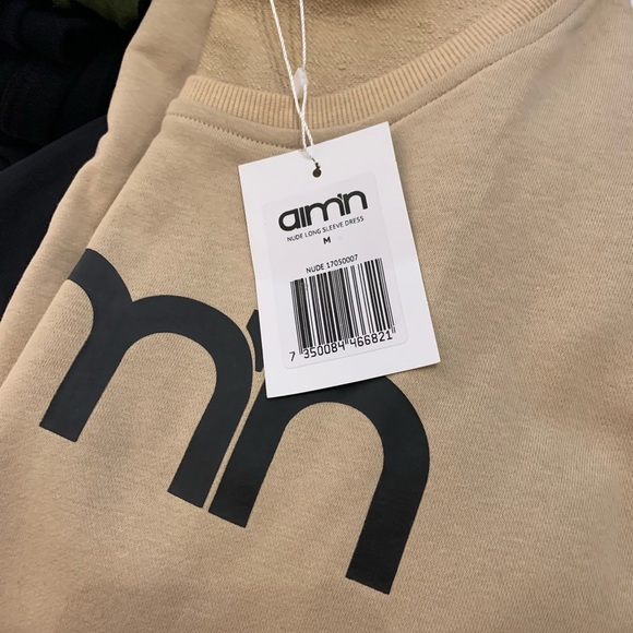 Aimn sweater dress - Picture 2 of 3